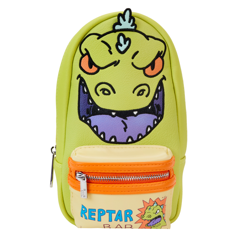 Nickelodeon - Rugrats Reptar Mini Backpack Pencil Case - Loungefly - Bags, Wallets & Purses - Image - Pop Weasel