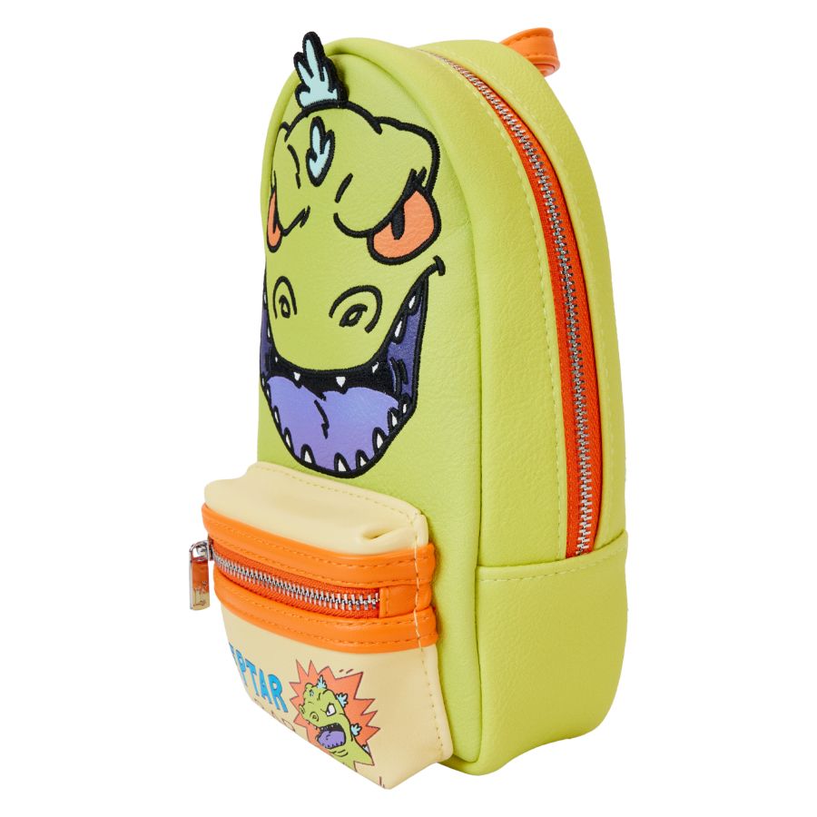 Image Pop Weasel - Image 2 of Nickelodeon - Rugrats Reptar Mini Backpack Pencil Case - Loungefly - Bags, Wallets & Purses - Image - Pop Weasel