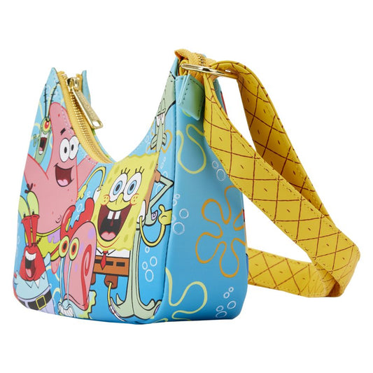 Pop Weasel - Image 2 of Spongebob Squarepants - Group Shot Crossbody - Loungefly