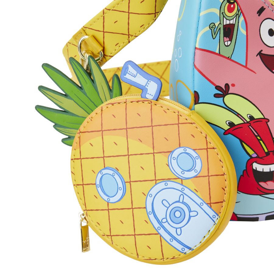 Pop Weasel - Image 5 of Spongebob Squarepants - Group Shot Crossbody - Loungefly - Bags, Wallets & Purses - Image - Pop Weasel