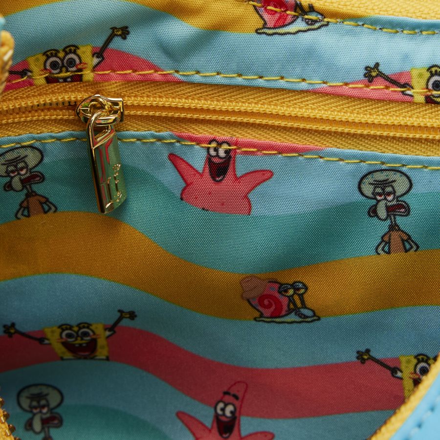 Pop Weasel - Image 6 of Spongebob Squarepants - Group Shot Crossbody - Loungefly - Bags, Wallets & Purses - Image - Pop Weasel