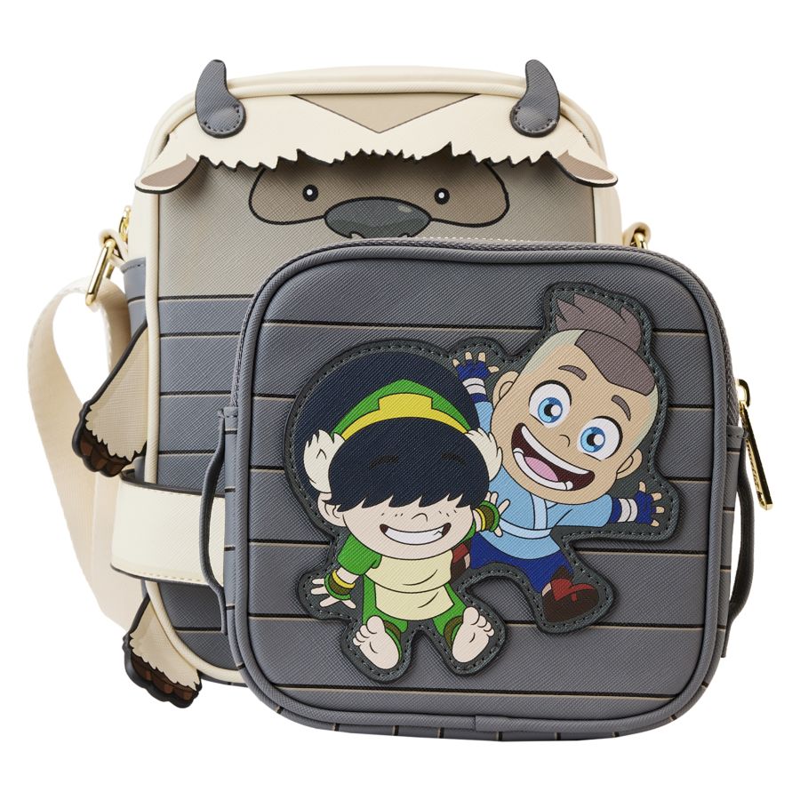 Pop Weasel - Image 3 of Avatar: The Last Airbender - Appa Cosplay Crossbuddy Bag - Loungefly