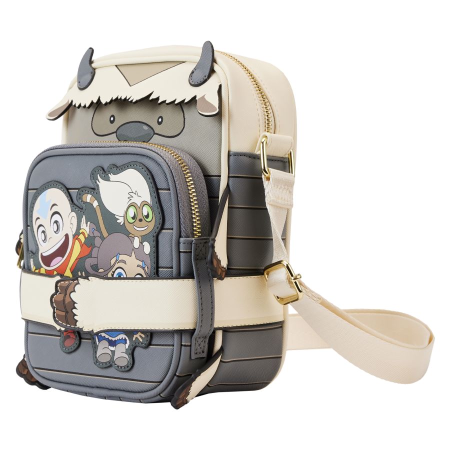 Pop Weasel - Image 4 of Avatar: The Last Airbender - Appa Cosplay Crossbuddy Bag - Loungefly