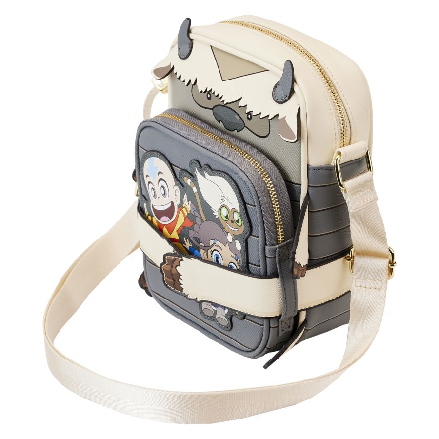 Pop Weasel - Image 5 of Avatar: The Last Airbender - Appa Cosplay Crossbuddy Bag - Loungefly - Bags, Wallets & Purses - Image - Pop Weasel