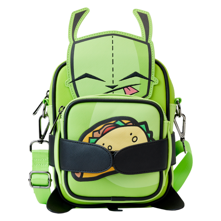 Pop Weasel Image of Invader Zim - Gir Cosplay Crossbuddies Bag - Loungefly - Bags, Wallets & Purses - Image - Pop Weasel