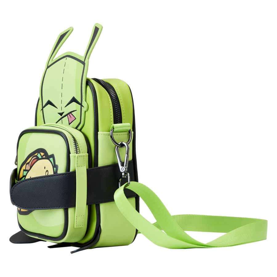 Pop Weasel - Image 4 of Invader Zim - Gir Cosplay Crossbuddies Bag - Loungefly