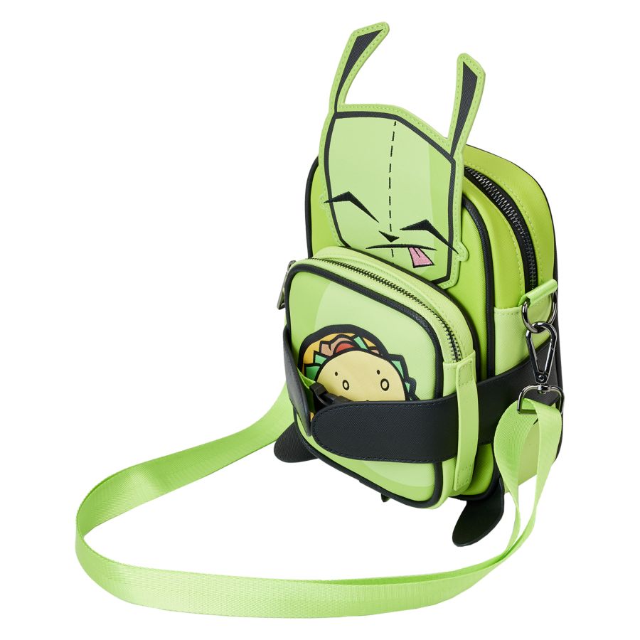 Pop Weasel - Image 5 of Invader Zim - Gir Cosplay Crossbuddies Bag - Loungefly