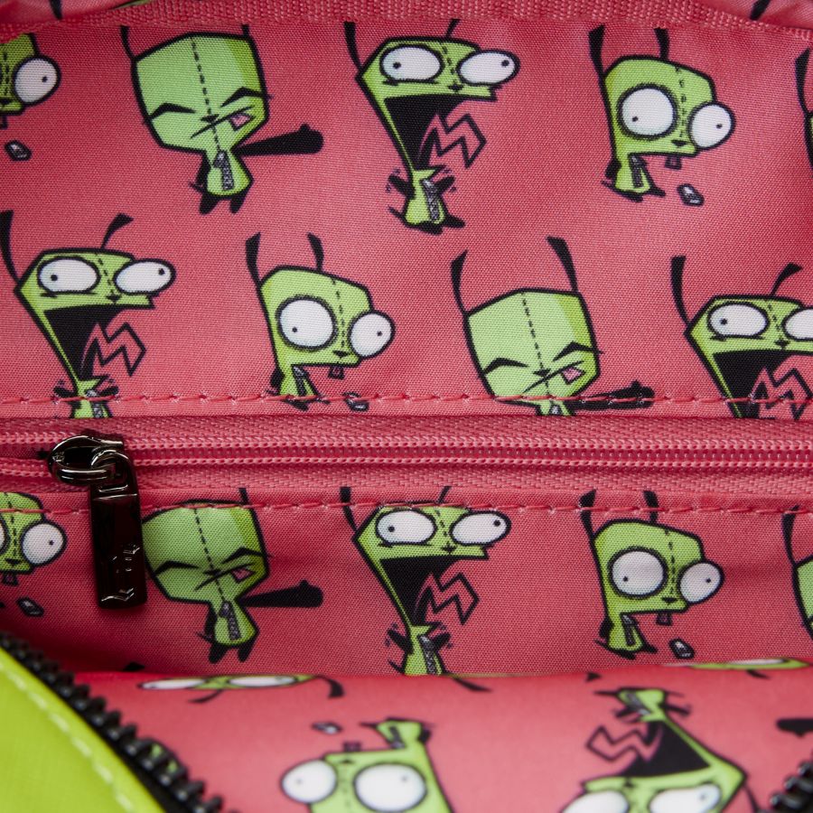 Pop Weasel - Image 7 of Invader Zim - Gir Cosplay Crossbuddies Bag - Loungefly