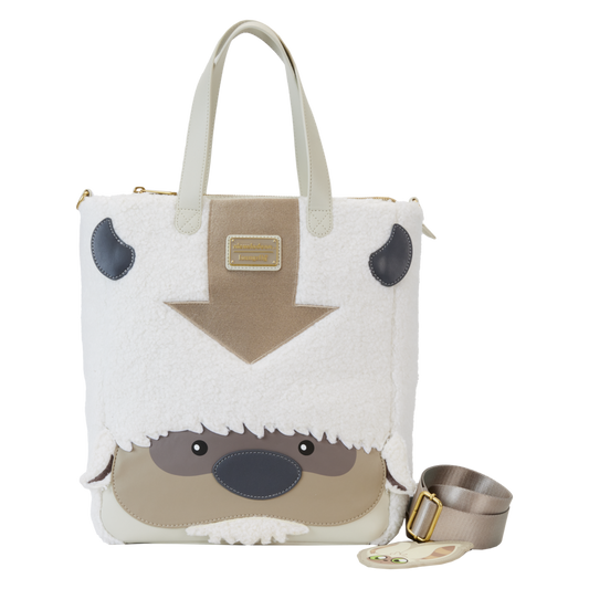 Avatar The Last Airbender - Appa Cosplay Tote (with Momo Charm) - Loungefly