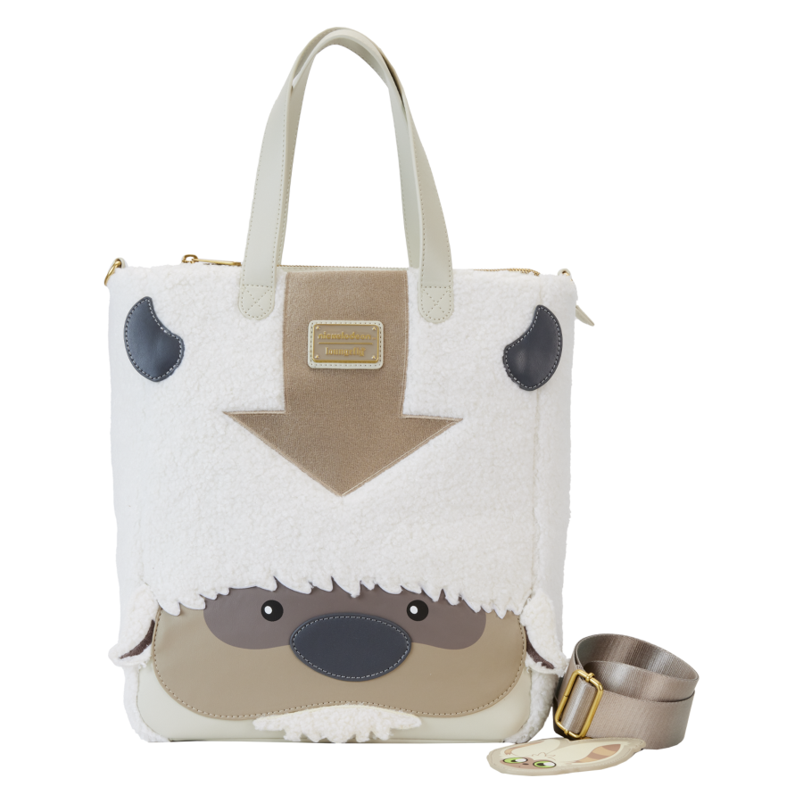 Avatar The Last Airbender - Appa Cosplay Tote (with Momo Charm) - Loungefly - Bags, Wallets & Purses - Image - Pop Weasel