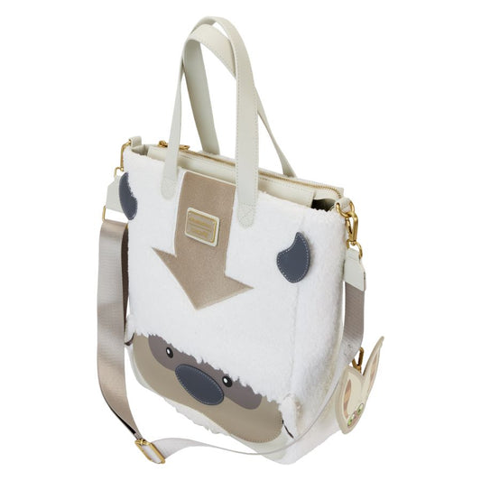 Image Pop Weasel - Image 2 of Avatar The Last Airbender - Appa Cosplay Tote (with Momo Charm) - Loungefly