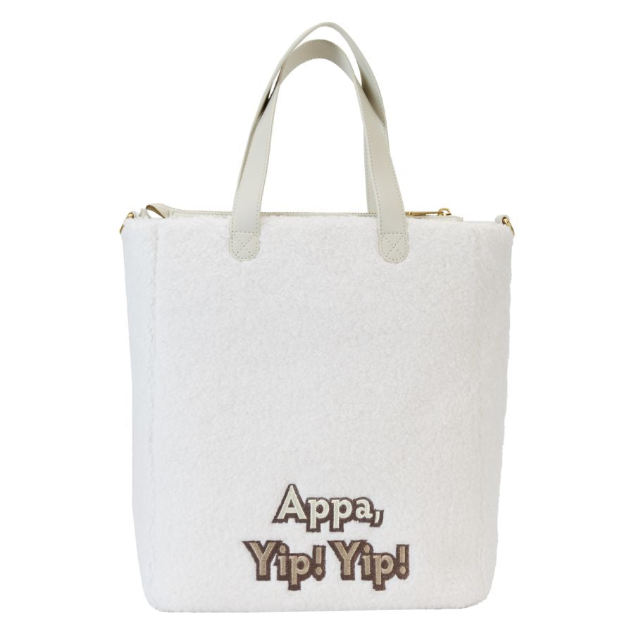 Image Pop Weasel - Image 3 of Avatar The Last Airbender - Appa Cosplay Tote (with Momo Charm) - Loungefly - Bags, Wallets & Purses - Image - Pop Weasel