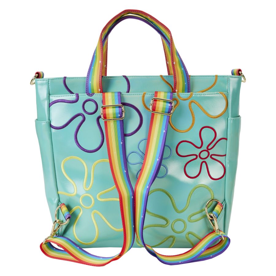 Pop Weasel - Image 4 of Spongebob Squarepants (25th Anniversary) - Imagination Convertible Tote - Loungefly