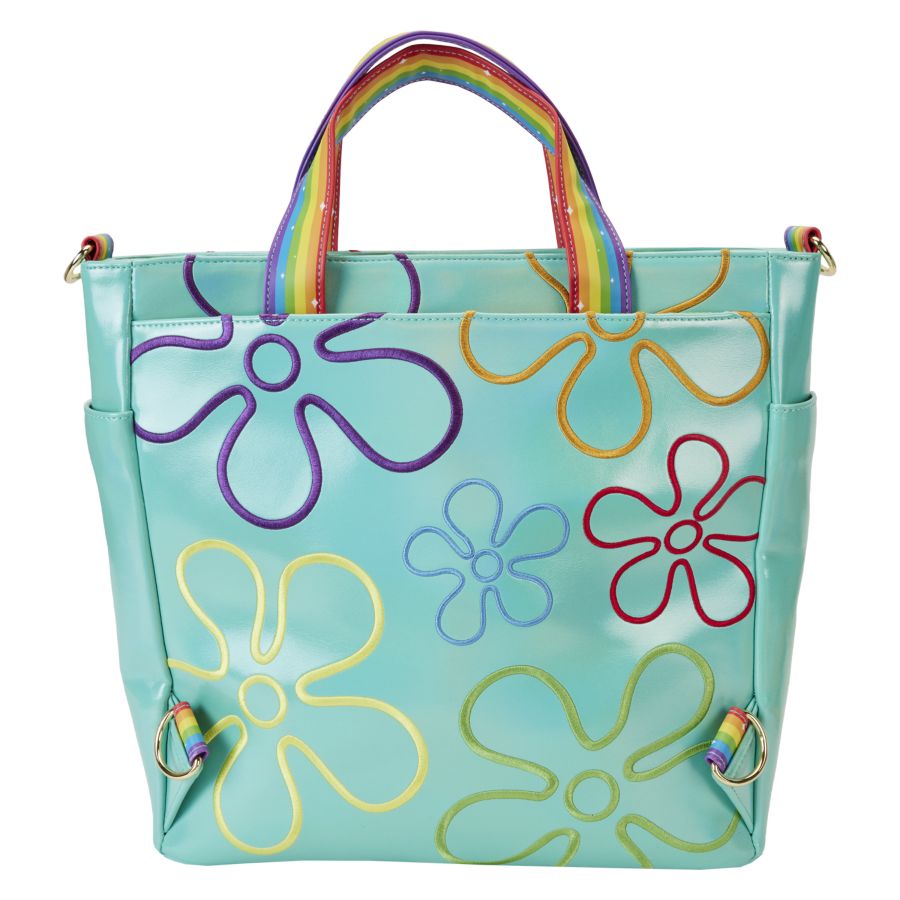 Pop Weasel - Image 5 of Spongebob Squarepants (25th Anniversary) - Imagination Convertible Tote - Loungefly