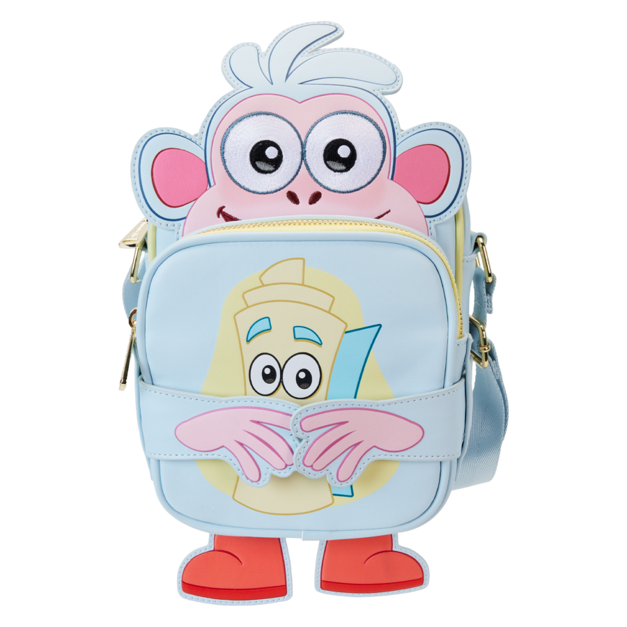 Dora the Explorer - Boots Crossbuddies Bag - Loungefly - Bags, Wallets & Purses - Image - Pop Weasel