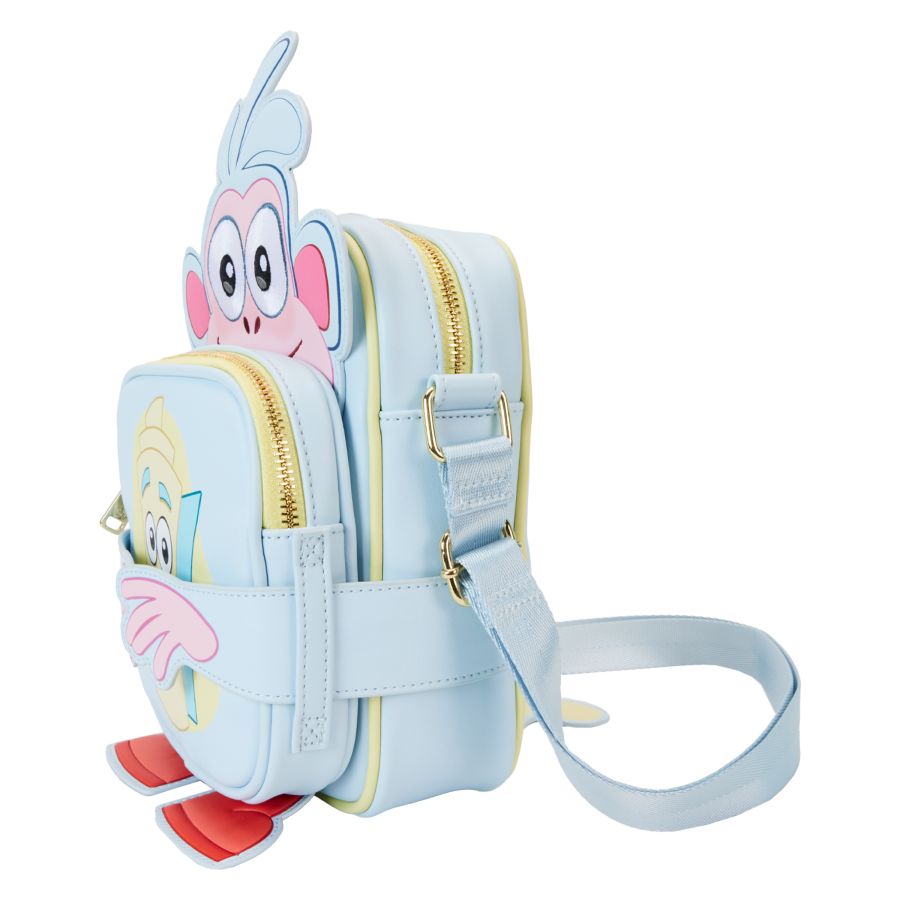 Image Pop Weasel - Image 3 of Dora the Explorer - Boots Crossbuddies Bag - Loungefly - Bags, Wallets & Purses - Image - Pop Weasel