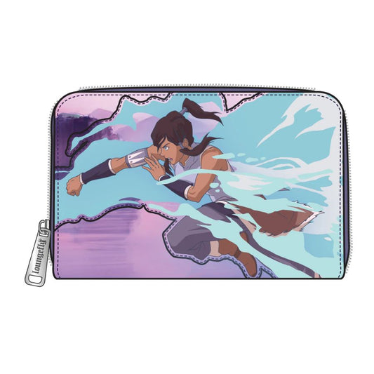 Pop Weasel - Image 2 of Legend of Korra - Team Korra Zip Purse - Loungefly