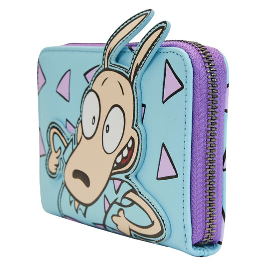 Pop Weasel - Image 2 of Rocko's Modern Life - Zip Around Purse - Loungefly