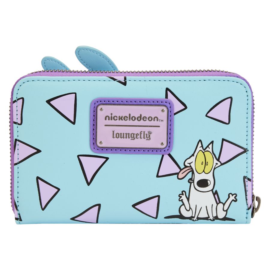 Pop Weasel - Image 3 of Rocko's Modern Life - Zip Around Purse - Loungefly - Bags, Wallets & Purses - Image - Pop Weasel