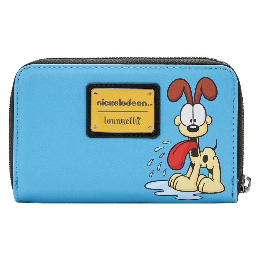 Pop Weasel - Image 3 of Garfield - Garfield Loves Lasagna Zip Around Purse - Loungefly - Bags, Wallets & Purses - Image - Pop Weasel