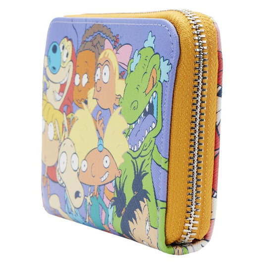 Pop Weasel - Image 2 of Nickelodeon - Nick 90's Zip Around Purse - Loungefly