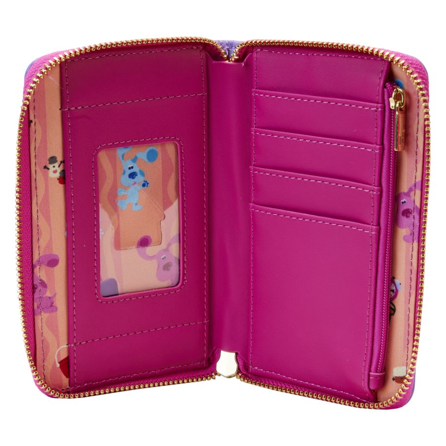 Pop Weasel - Image 5 of Blue's Clues - Mail Time Zip Around Purse - Loungefly - Bags, Wallets & Purses - Image - Pop Weasel