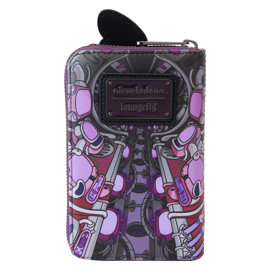 Pop Weasel - Image 3 of Invader Zim - Secret Lair Zip Around Wallet - Loungefly