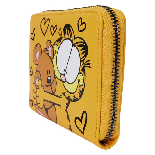 Pop Weasel - Image 2 of Nickelodeon - Garfield & Pooky Zip Wallet - Loungefly