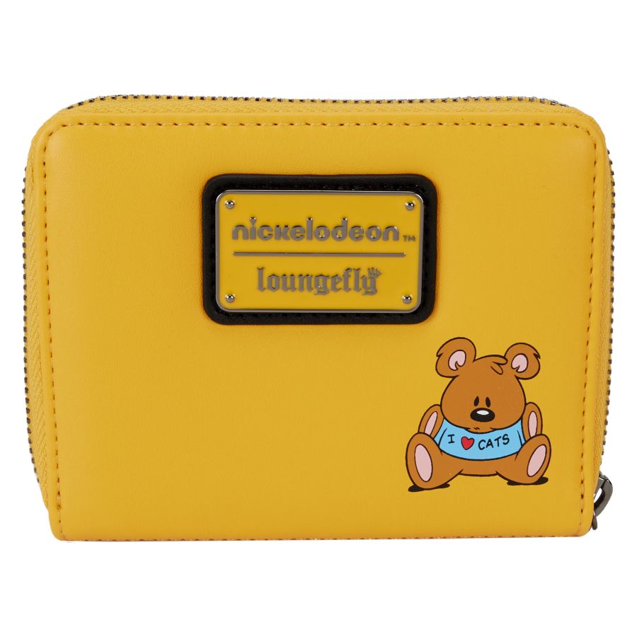 Pop Weasel - Image 3 of Nickelodeon - Garfield & Pooky Zip Wallet - Loungefly - Bags, Wallets & Purses - Image - Pop Weasel