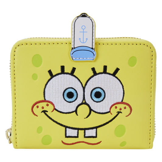 Pop Weasel Image of Spongebob Squarepants (25th Anniversary) - Spongebob Zip Around Wallet - Loungefly