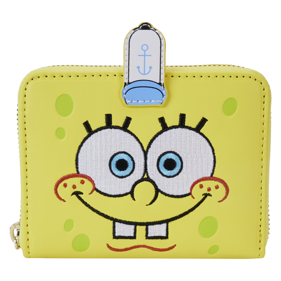 Pop Weasel Image of Spongebob Squarepants (25th Anniversary) - Spongebob Zip Around Wallet - Loungefly - Bags, Wallets & Purses - Image - Pop Weasel