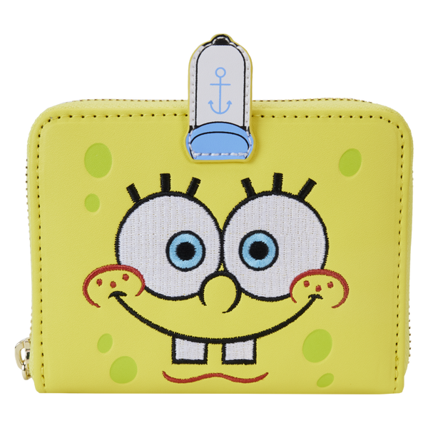 Pop Weasel Image of Spongebob Squarepants (25th Anniversary) - Spongebob Zip Around Wallet - Loungefly