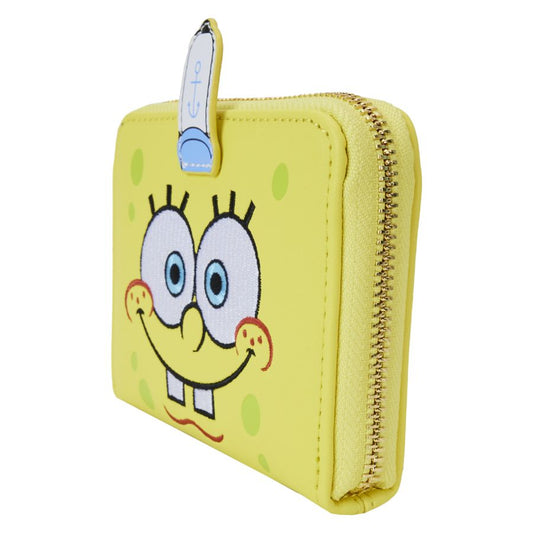 Pop Weasel - Image 2 of Spongebob Squarepants (25th Anniversary) - Spongebob Zip Around Wallet - Loungefly