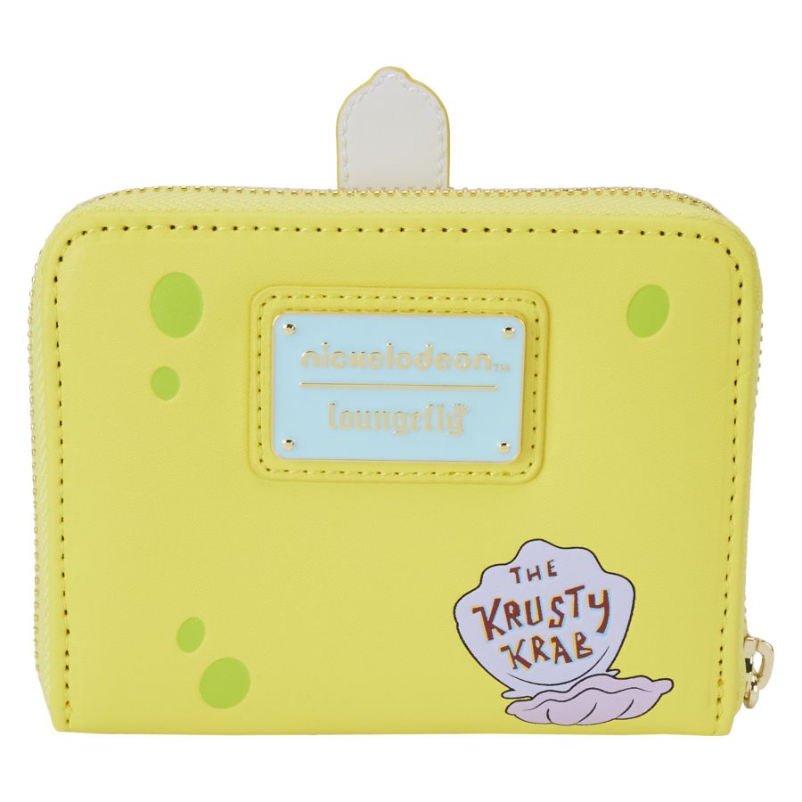 Pop Weasel - Image 3 of Spongebob Squarepants (25th Anniversary) - Spongebob Zip Around Wallet - Loungefly - Bags, Wallets & Purses - Image - Pop Weasel