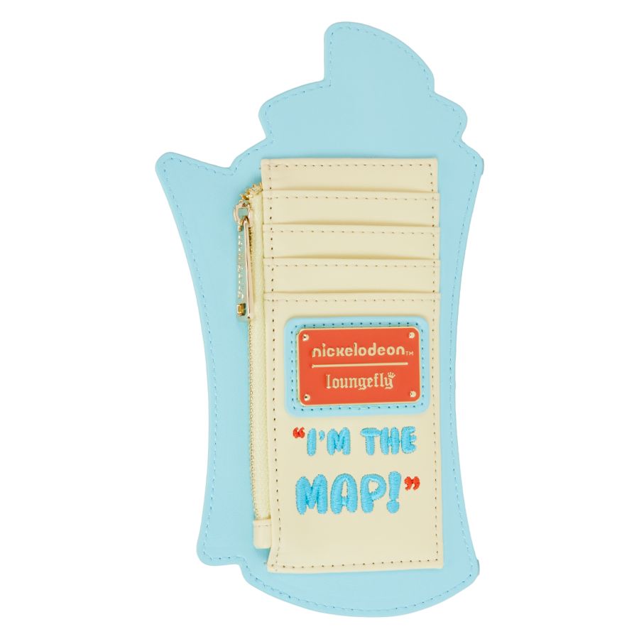 Image Pop Weasel - Image 3 of Dora the Explorer - Map Large Card Holder - Loungefly - Bags, Wallets & Purses - Image - Pop Weasel