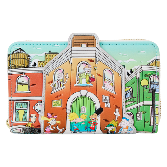 Hey Arnold - House Zip Around Wallet - Loungefly