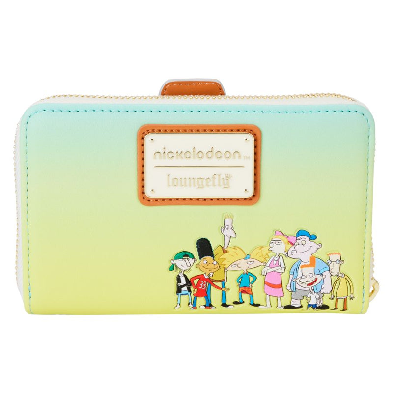 Image Pop Weasel - Image 3 of Hey Arnold - House Zip Around Wallet - Loungefly