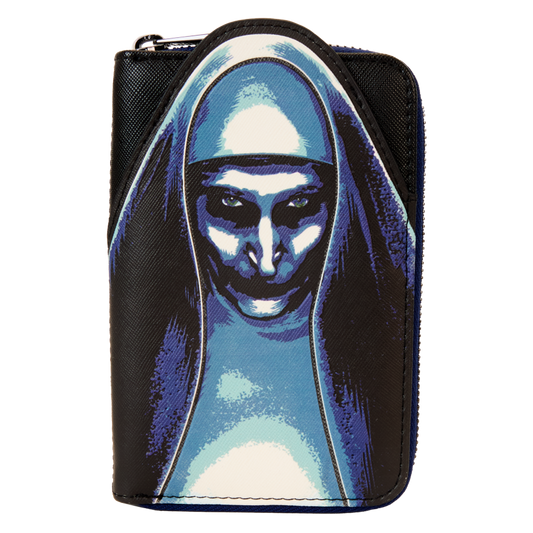 The Nun - The Nun Cosplay Glow Zip Around Wallet - Loungefly