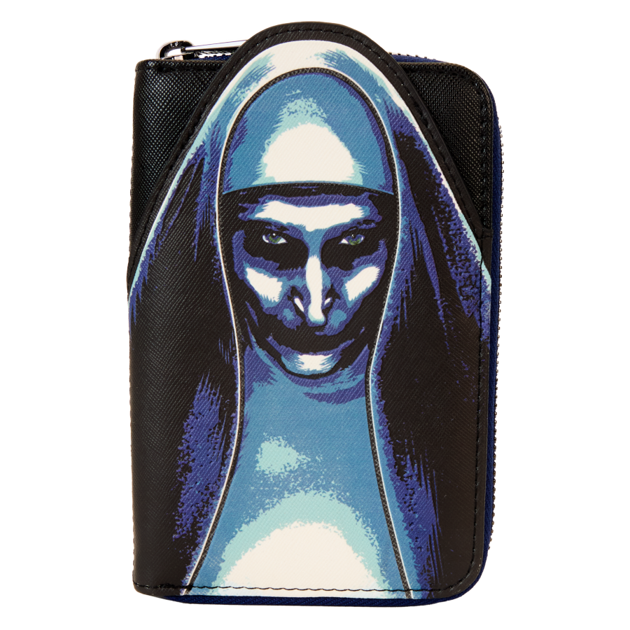 The Nun - The Nun Cosplay Glow Zip Around Wallet - Loungefly - Bags, Wallets & Purses - Image - Pop Weasel