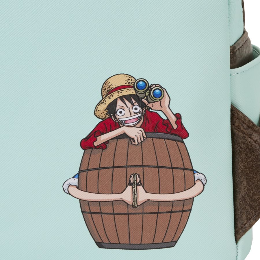 Pop Weasel - Image 7 of One Piece - Luffy & Gang Map Mini Backpack - Loungefly - Bags, Wallets & Purses - Image - Pop Weasel