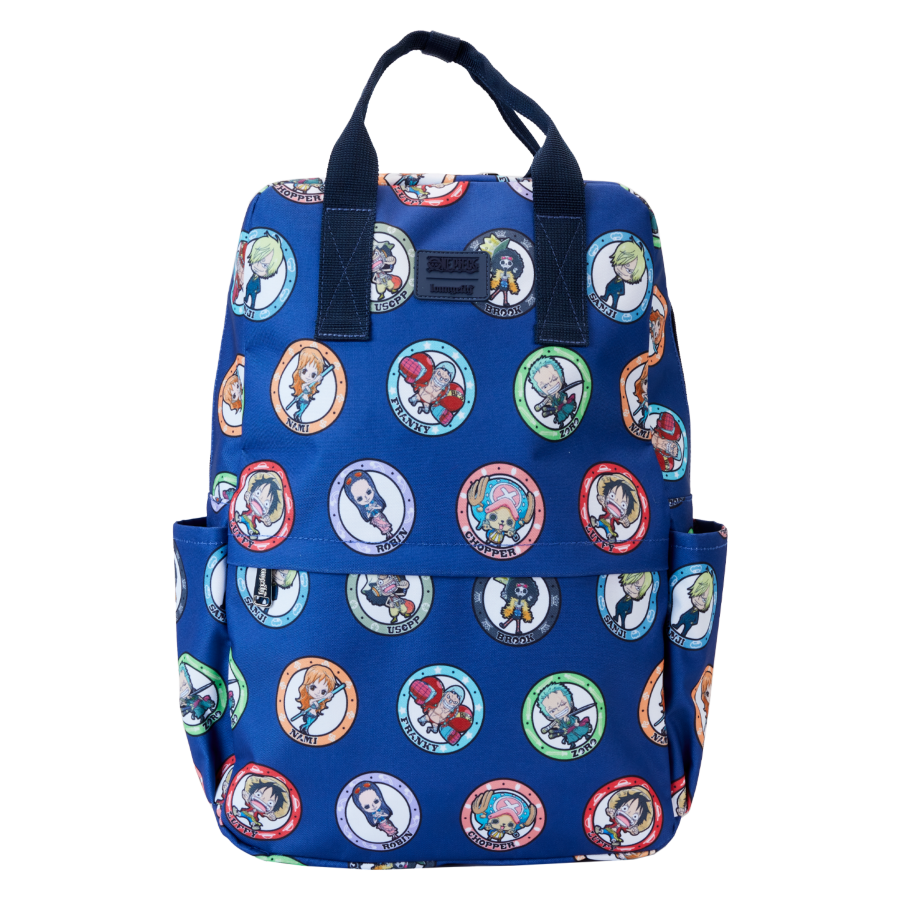 Pop Weasel Image of One Piece - Characters AOP FullSize Nylon Backpack - Loungefly - Bags, Wallets & Purses - Image - Pop Weasel