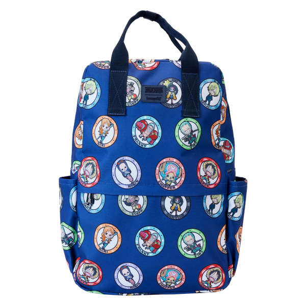 Pop Weasel Image of One Piece - Characters AOP FullSize Nylon Backpack - Loungefly