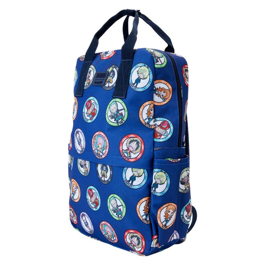 Pop Weasel - Image 2 of One Piece - Characters AOP FullSize Nylon Backpack - Loungefly