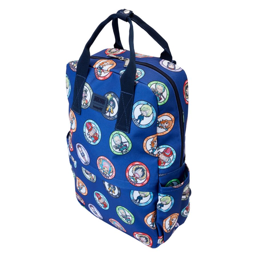 Pop Weasel - Image 3 of One Piece - Characters AOP FullSize Nylon Backpack - Loungefly - Bags, Wallets & Purses - Image - Pop Weasel