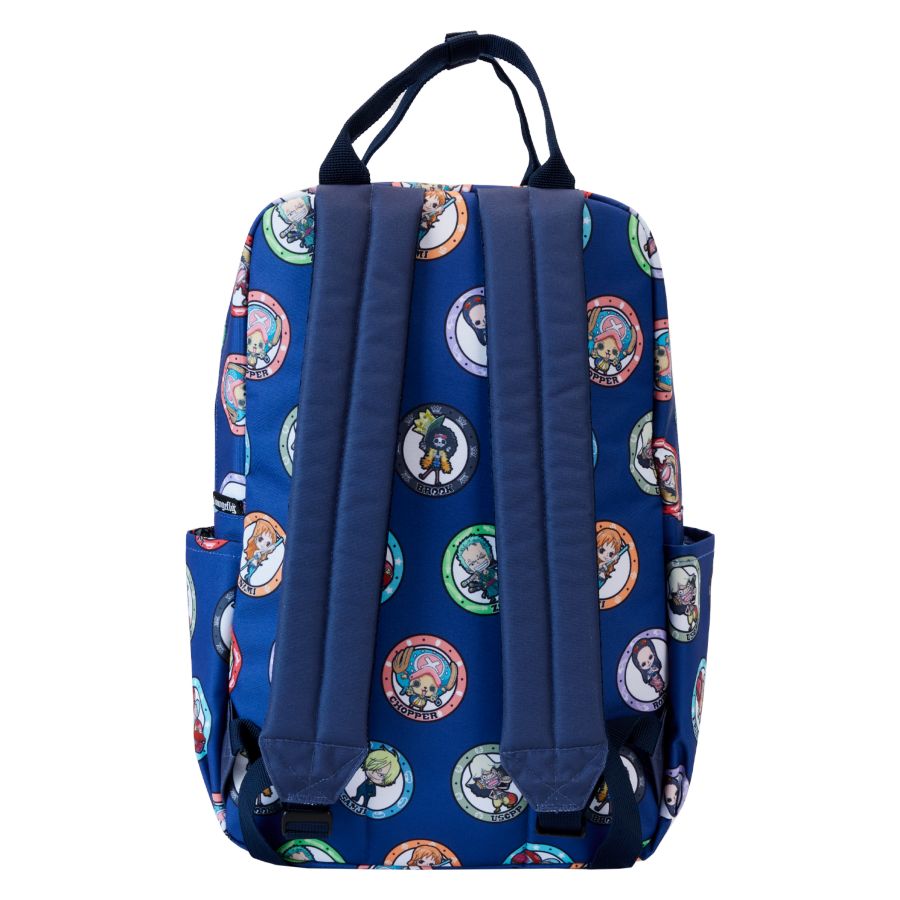 Pop Weasel - Image 4 of One Piece - Characters AOP FullSize Nylon Backpack - Loungefly - Bags, Wallets & Purses - Image - Pop Weasel