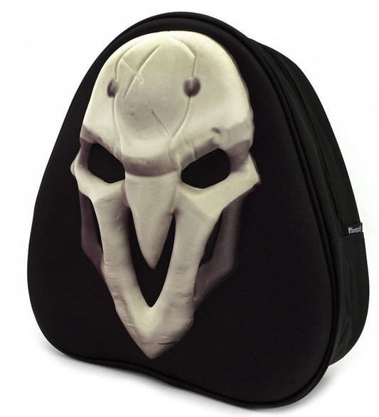 Pop Weasel Image of Overwatch - Reaper 3D Molded Mini Backpack - Loungefly