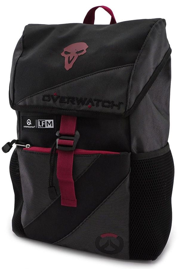 Pop Weasel Image of Overwatch - Reaper Backpack - Loungefly - Bags, Wallets & Purses - Image - Pop Weasel