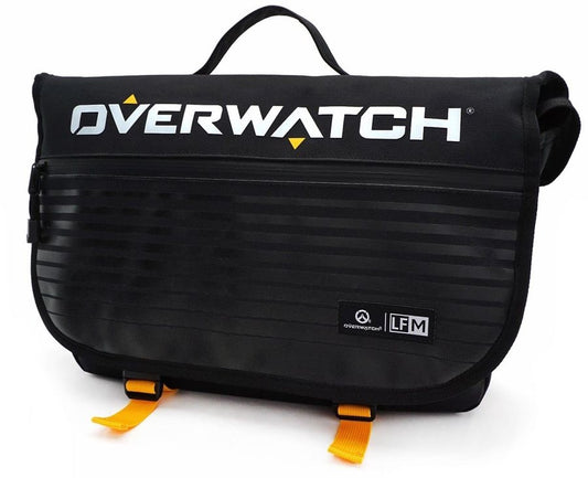 Pop Weasel Image of Overwatch - Logo Messenger Bag - Loungefly