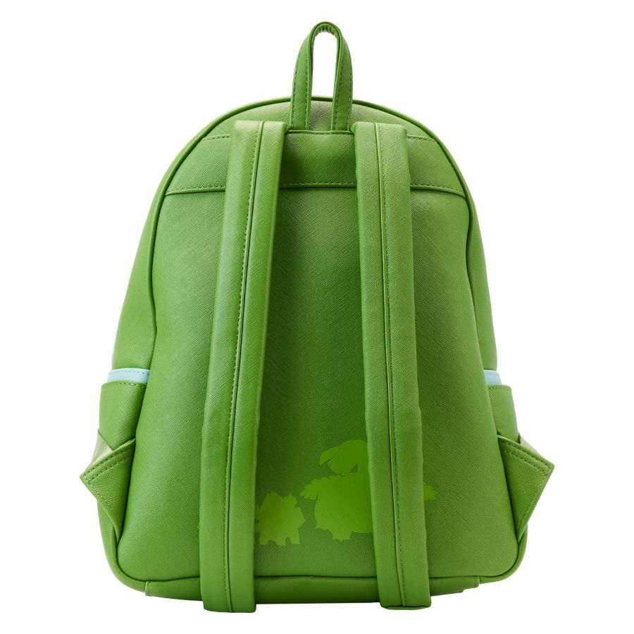 Pop Weasel - Image 4 of Pokemon - Bulbasaur Evolutions Triple Pocket Backpack - Loungefly