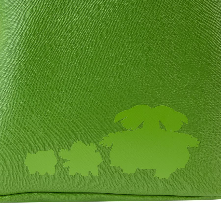 Pop Weasel - Image 5 of Pokemon - Bulbasaur Evolutions Triple Pocket Backpack - Loungefly - Bags, Wallets & Purses - Image - Pop Weasel